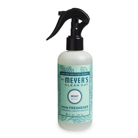 Mrs. Meyers Clean Day Mrs. Meyer's Clean Day Mint Scent Air Freshener Spray 8 oz Liquid 11213